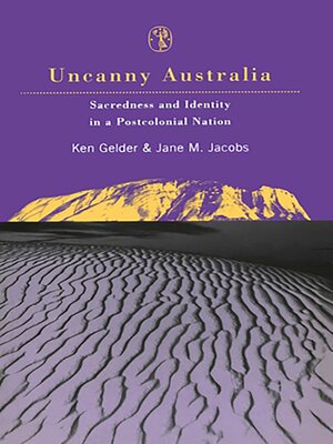 cover image of Uncanny Australia